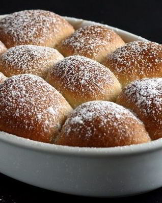 Сладкие булочки из дрожжевого теста