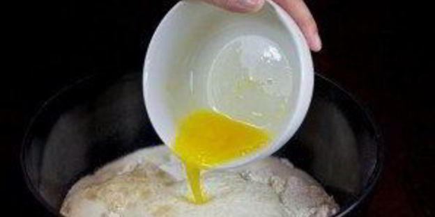 сладкие булочки из дрожжевого теста