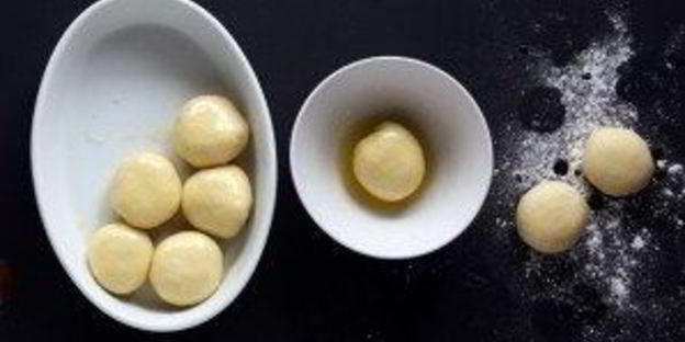 сладкие булочки из дрожжевого теста