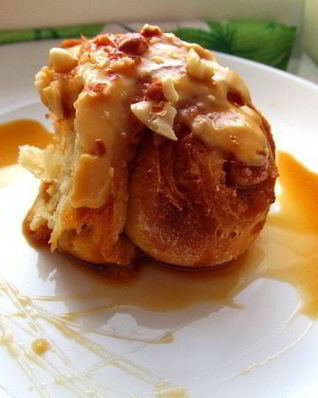 Соул булочки Синнабон с карамелью