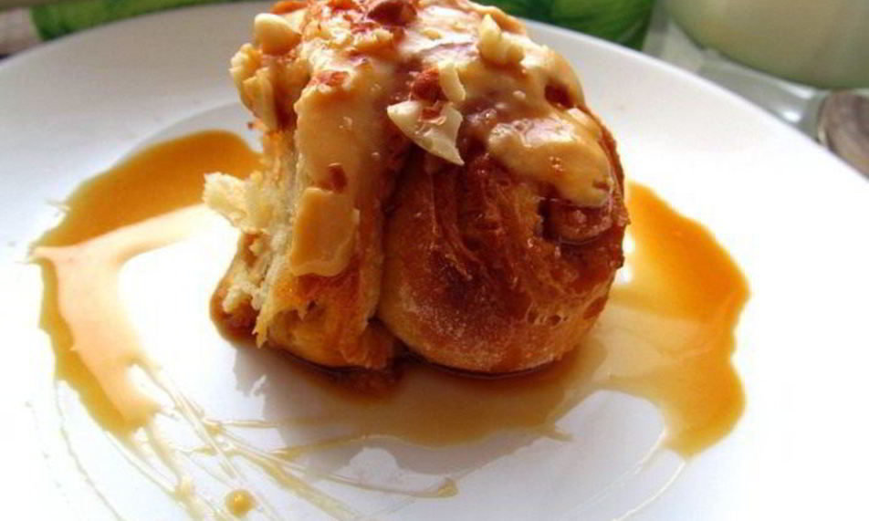 Рецепт соула булочки синнабон с карамелью