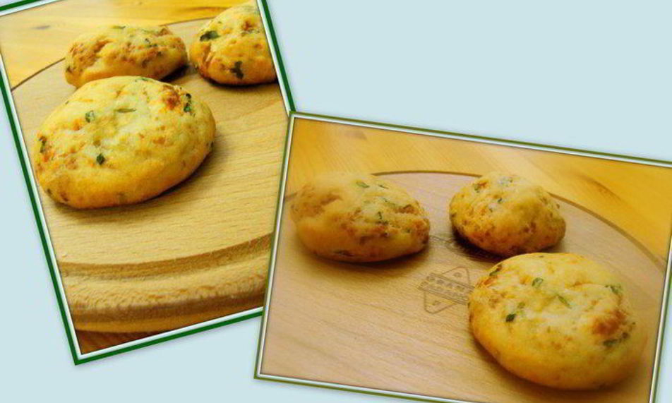 Рецепт сырных булочек с зеленью