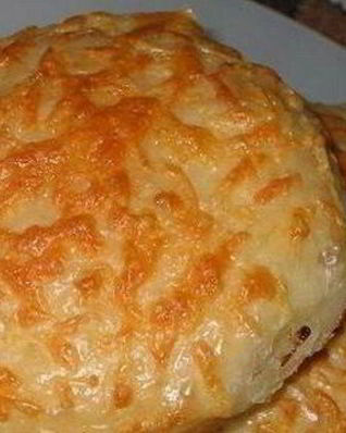 Сырные булочки
