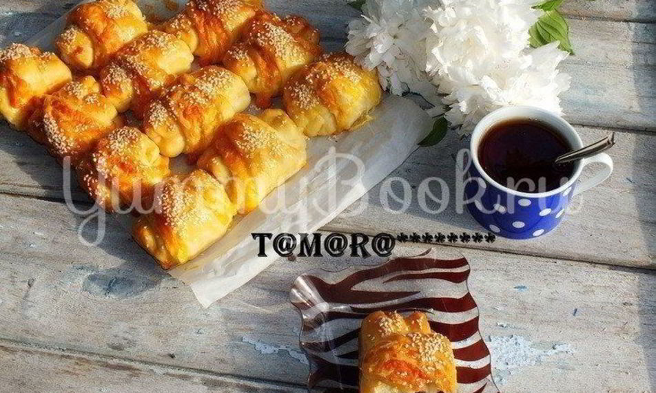 Рецепт сырных круассанов