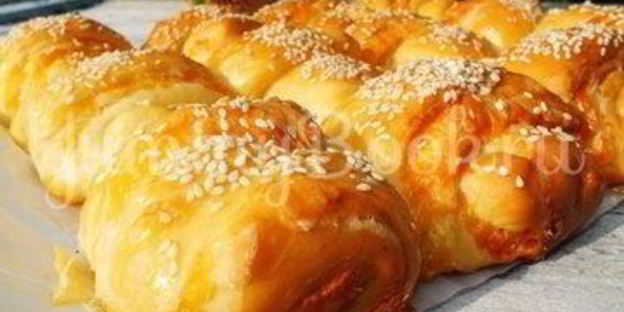 сырные круассаны