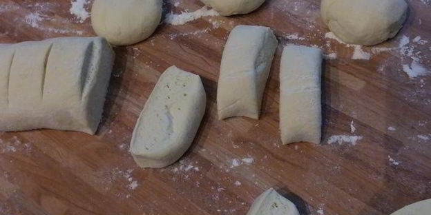 творожные булочки к завтраку