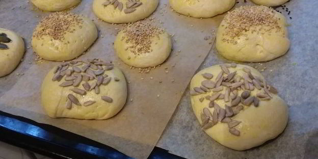 творожные булочки к завтраку