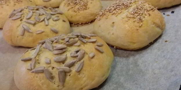 творожные булочки к завтраку