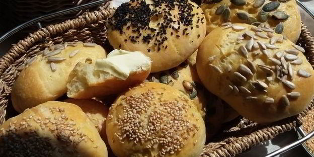 творожные булочки к завтраку