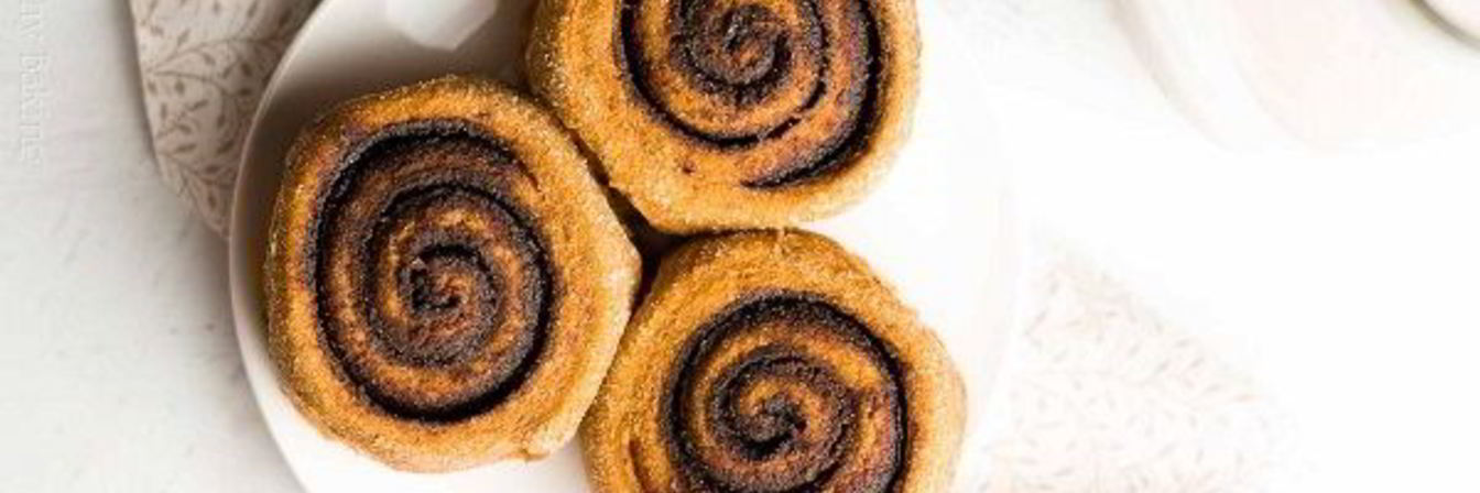 Тыквенно-шоколадные булочки