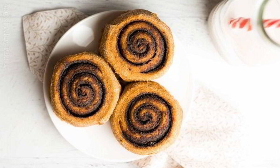 Рецепт тыквенно-шоколадных булочки