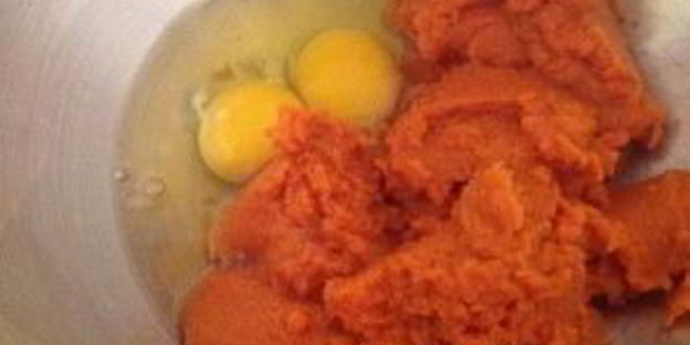 тыквенно-шоколадные булочки