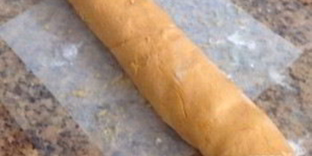 тыквенно-шоколадные булочки