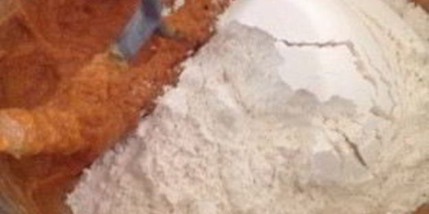 тыквенно-шоколадные булочки