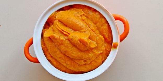 тыквенные булочки с чесноком и тимьяном