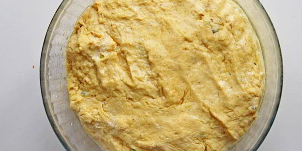 тыквенные булочки с чесноком и тимьяном