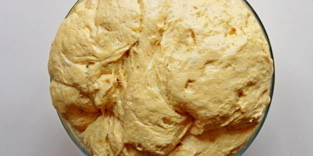 тыквенные булочки с чесноком и тимьяном