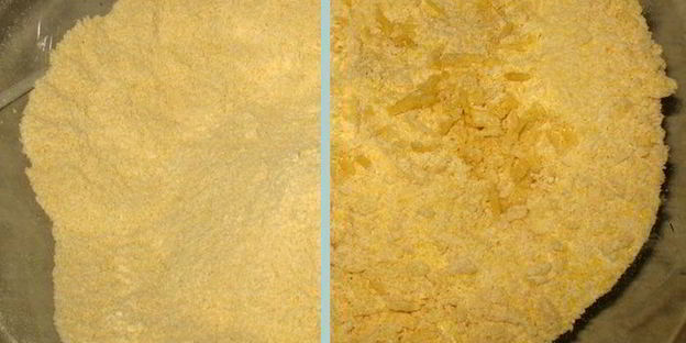 тыквенные булочки с творожным сыром и зеленью