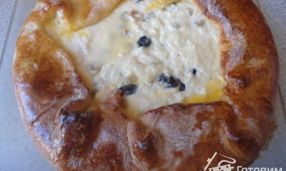 Рецепт ватрушки классической