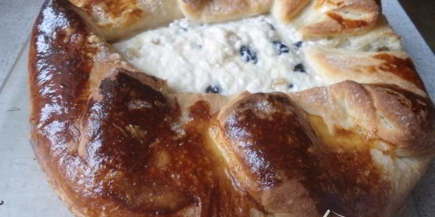 ватрушка классическая