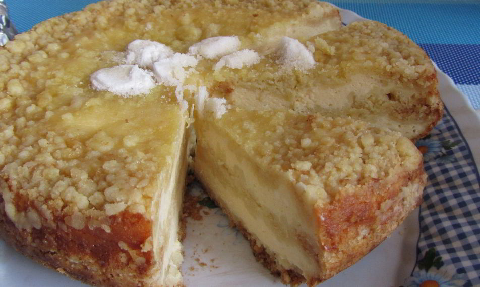 Рецепт ватрушки в мультиварке