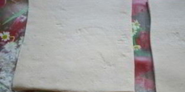 ватрушки из слоеного теста с творогом