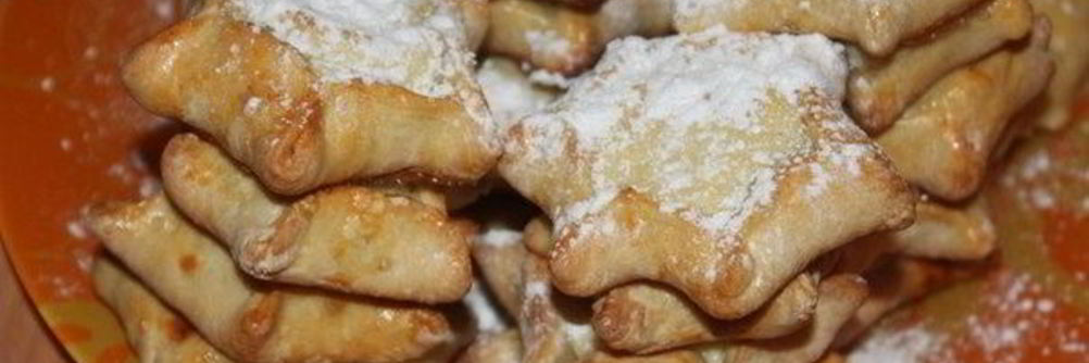 Ватрушки с творогом