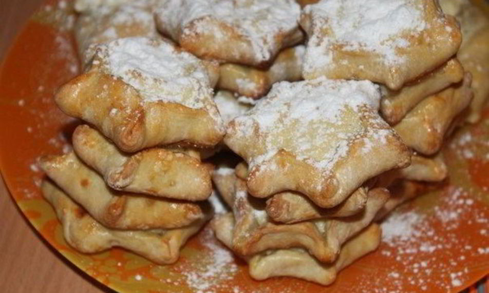 Рецепт ватрушек с творогом