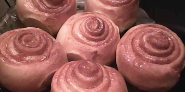 вкуснейшая булочка с корицей синнабон