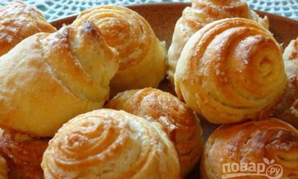 Рецепт вкусных булочек