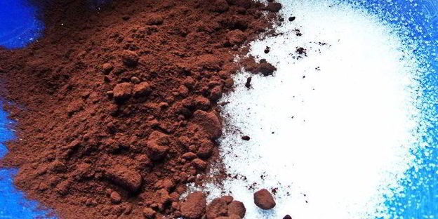 быстрый кокосово-шоколадный рулет