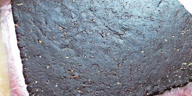 быстрый кокосово-шоколадный рулет