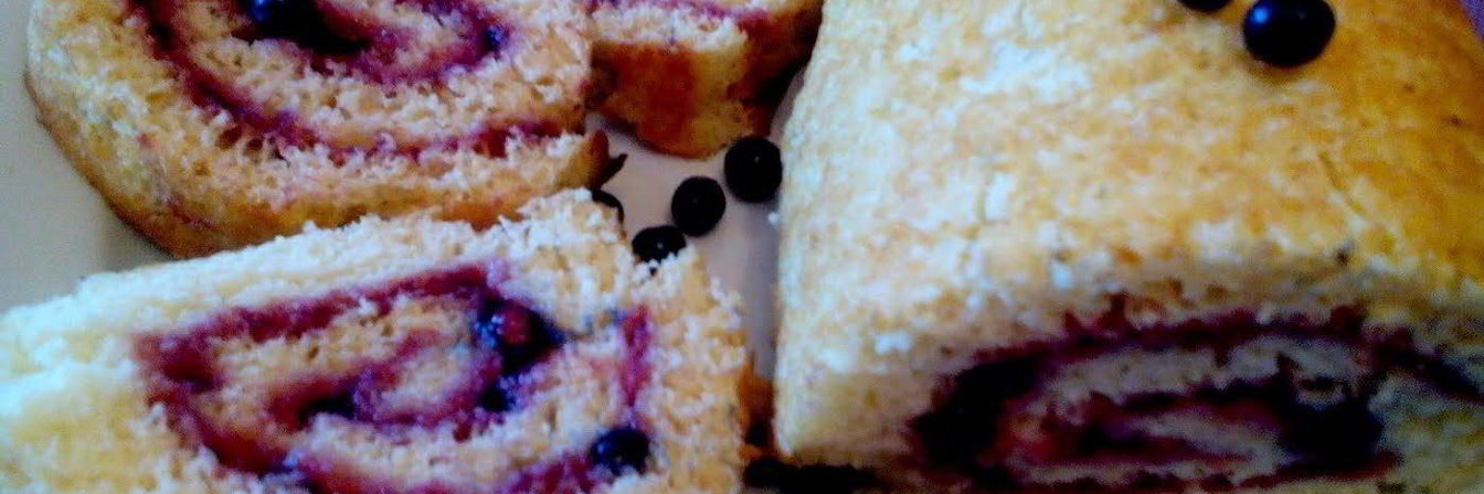 Быстрые рулеты к чаю