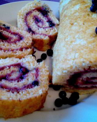 Быстрые рулеты к чаю