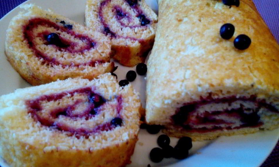 Рецепт быстрых рулетов к чаю