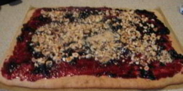 быстрые рулеты к чаю