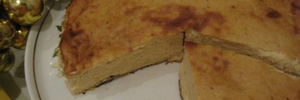 Банановый чизкейк