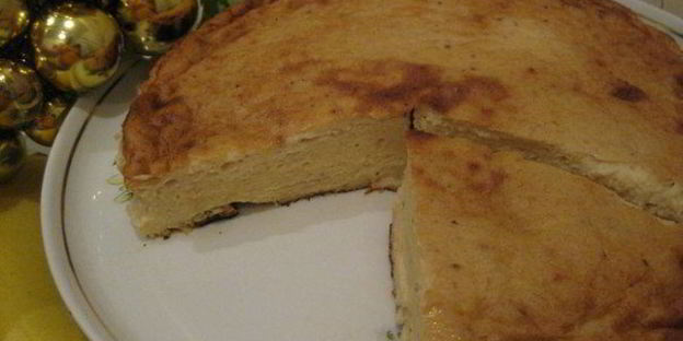 банановый чизкейк