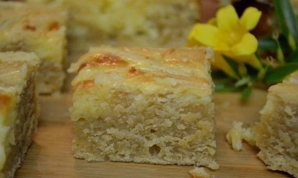 Рецепт блонди лимонный чизкейк