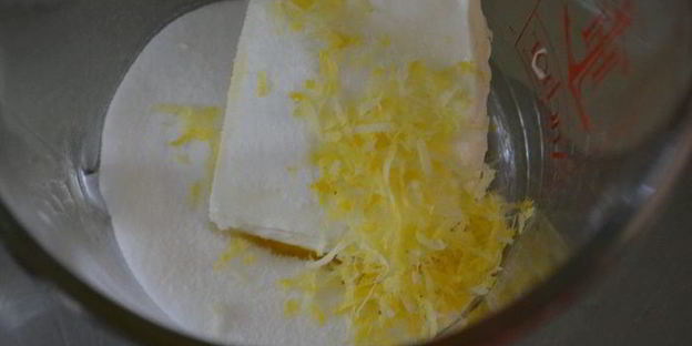 блонди лимонный чизкейк