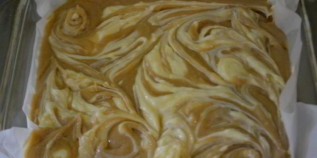 блонди лимонный чизкейк