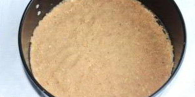 черничный чизкейк со сливками