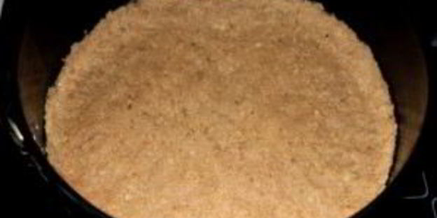 черничный чизкейк со сливками