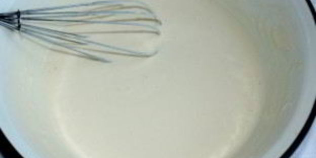 черничный чизкейк со сливками