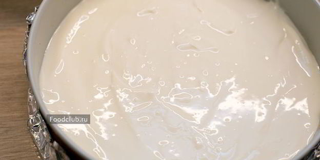 черничный чизкейк