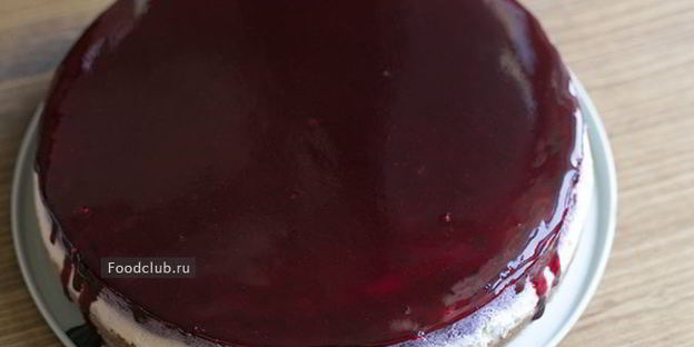 черничный чизкейк