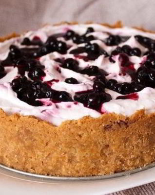 Чизкейк без выпечки с рикоттой