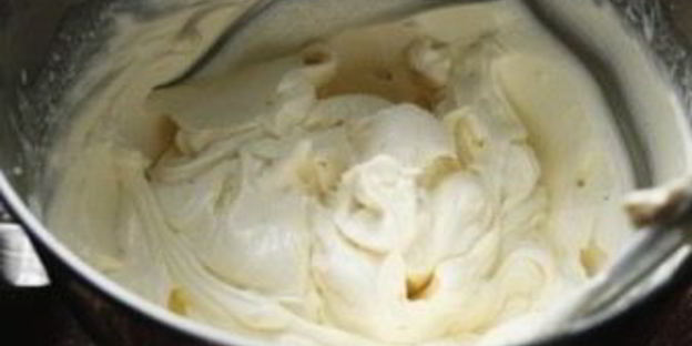 чизкейк без выпечки с вишней