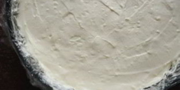 чизкейк без выпечки с вишней