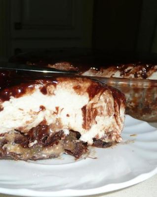 Чизкейк без выпечки